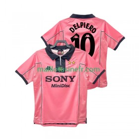 Maillot de Foot Juventus DEL PIER0 10 Extérieur Retro 1997 1998